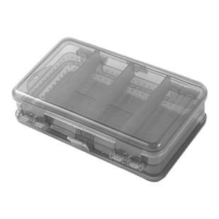 首饰盒收纳盒便携精致旅行收纳盒子双面桌面抽屉式多格迷你密封盒