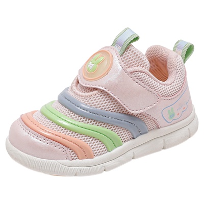 班纳米菲秋季一脚蹬毛毛虫童鞋