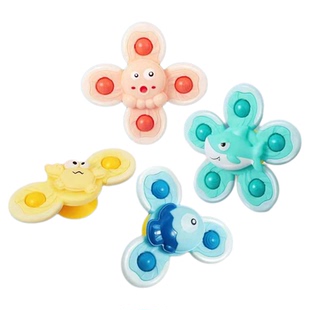 婴儿转转乐餐椅吸盘0-1岁2半儿童6个月以上宝宝8手指精细玩具7九8