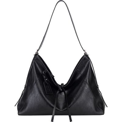 广宇同款黑武士休闲大容量托特包