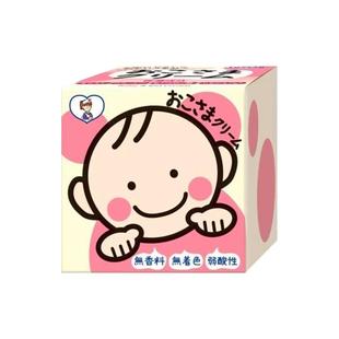 日本东京企划TO-PLAN婴幼儿童面霜宝宝润肤霜保湿滋润大容量110g