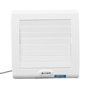 艾美特排气扇4寸浴室小排风扇卫生间换气扇墙壁式厕所抽风机窗式