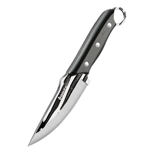 拜格锻打剔骨刀分割刀家用厨房加厚锋利不锈钢杀猪宰羊屠宰专用刀