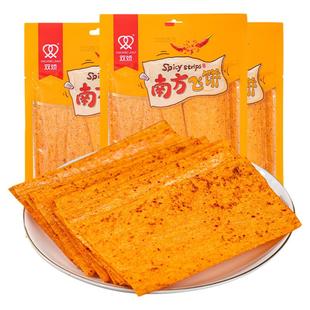 双娇南方飞饼老式辣片辣条解馋辣味零食小吃休闲食品面筋制品麻辣
