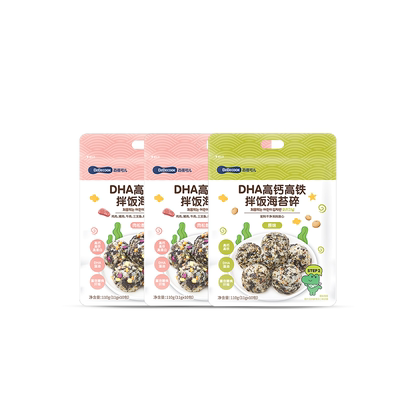 BEBECOOK儿童拌饭海苔碎无添加