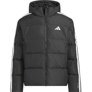 Adidas/阿迪达斯正品3S PUFF D JKT男士运动保暖连帽羽绒服KC2493
