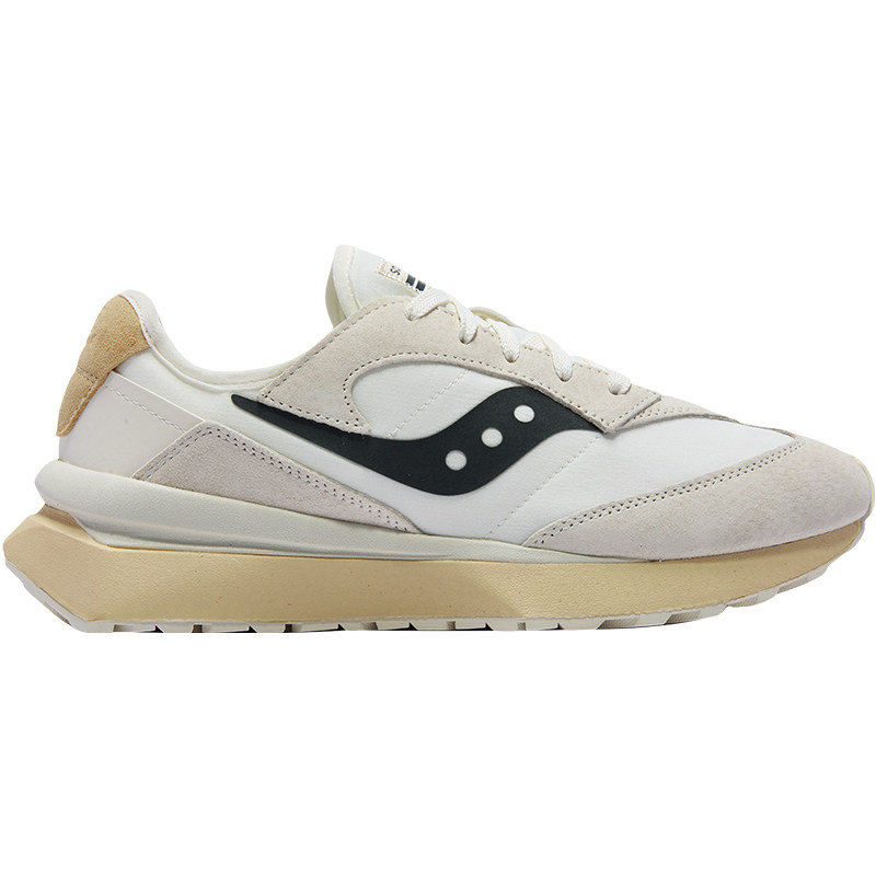 Saucony索康尼官方JAZZ RENEW V2耐磨防滑舒适低帮系带复古休闲鞋