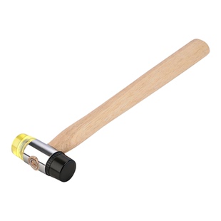 橡胶锤小锤子橡皮锤实心胶皮安装锤拓印敲打锤贴地板橡胶榔头门窗