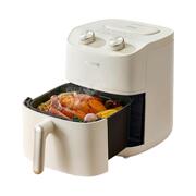 九阳双风道空气炸锅5升大容量