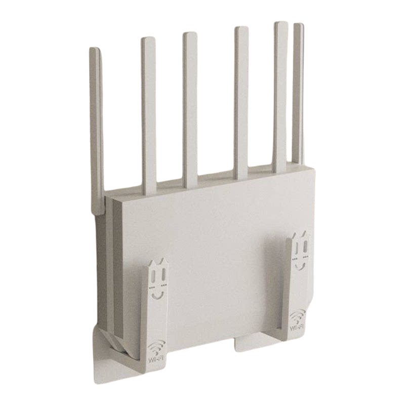 路由器放置架wifi墙壁电视挂墙上机顶盒置物收纳盒免打孔托架支架