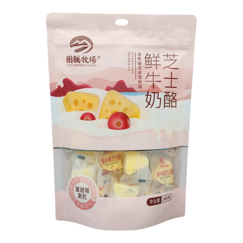 图腾牧场三角芝士奶酪内蒙古特产