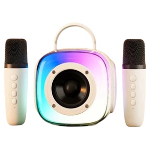 纽曼M81无线蓝牙音箱户外便携唱K歌音响麦克风小型家用ktv高音质