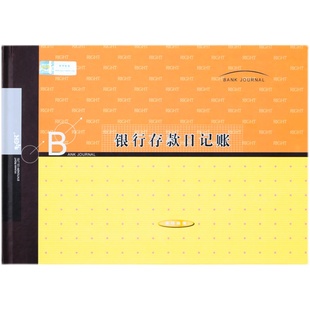 莱特银行存款日记账银行日记账会计银行明细账本财务银行记账本