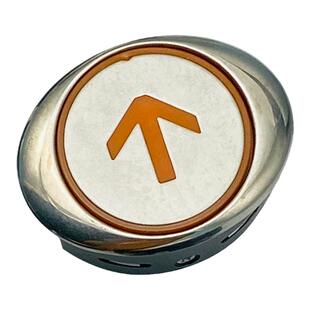 电梯外呼按钮EL-PO按钮椭圆型盲文非标警铃按键上下开关门箭