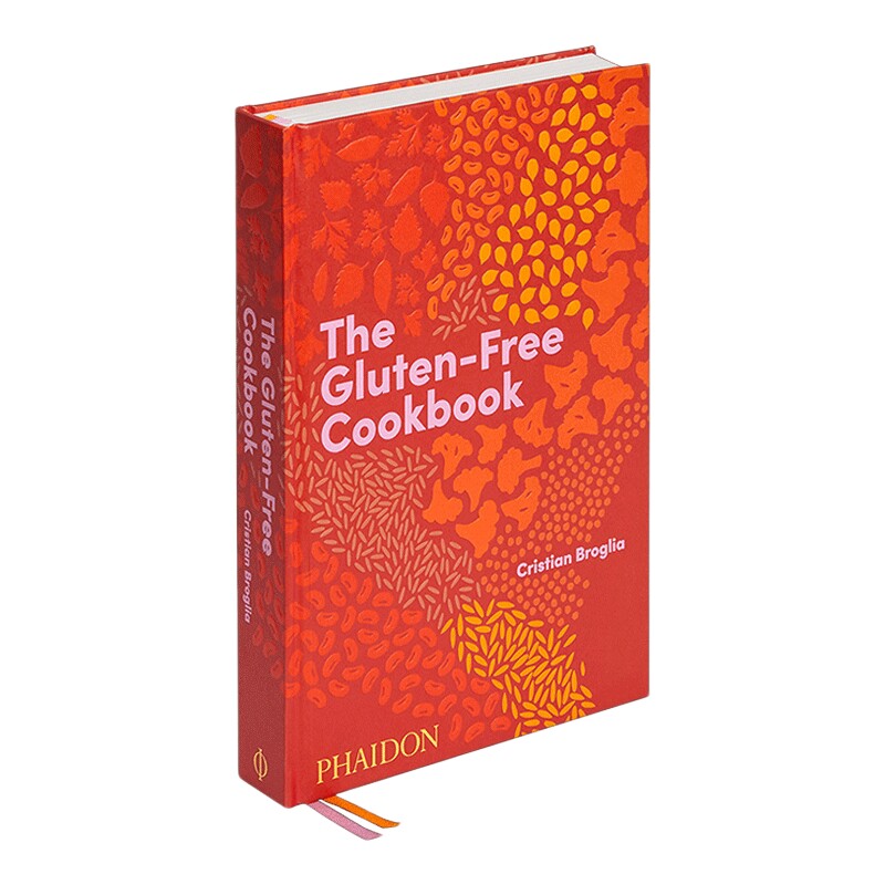 英文原版 The Gluten-Free Cookbook 无麸质饮食食谱 精装 英文版 进口英语原版书籍