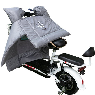 小电车挡风被冬季爱玛电动车可爱棉加绒加厚三轮车防水小型秋冬女