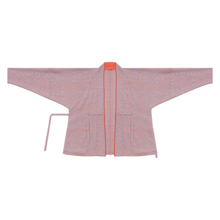 谜阿凰【石蕊飞机袖】宋制通勤汉服上衣古风半身裙仿花罗女夏新款