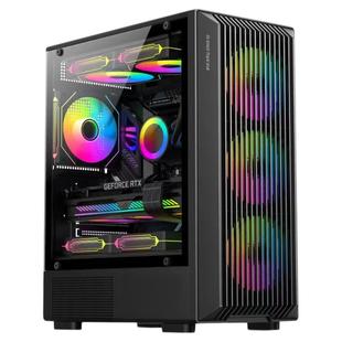 锐龙R5 5600吃鸡办公设计LOL游戏12代i5台式组装电竞电脑主机整机