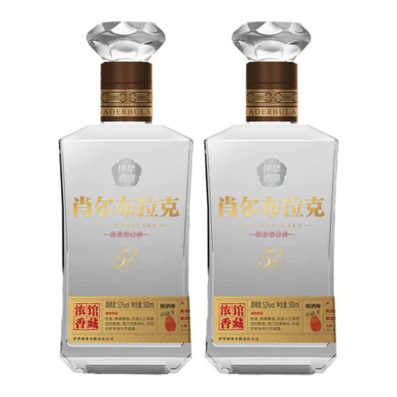 伊犁肖尔布拉克浓香馆藏52度白酒