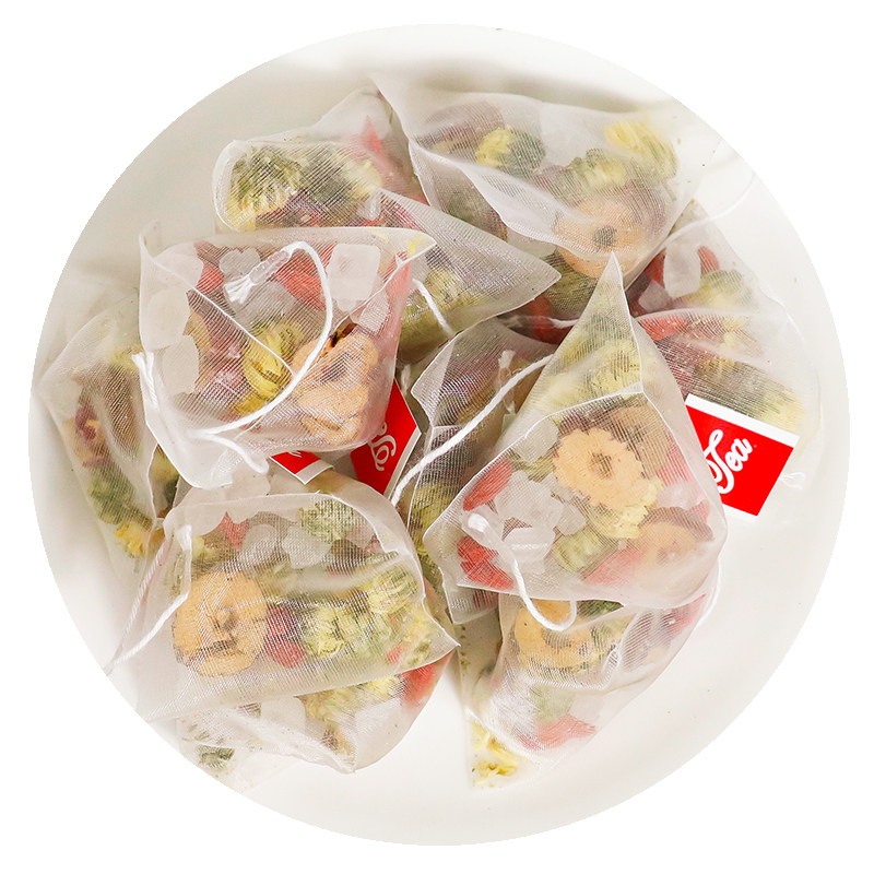 菊花茶独立包枸杞红枣茶泡水喝的