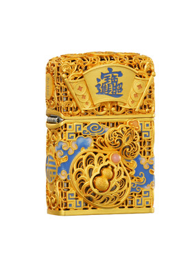 zippo打火机节节高升送男友礼物