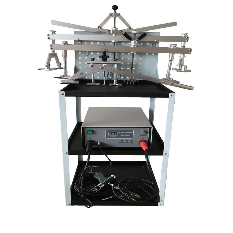 STUD-3150 钣金铝车身修复机汽车凹陷钣金修复仪 冰雹坑修理工具