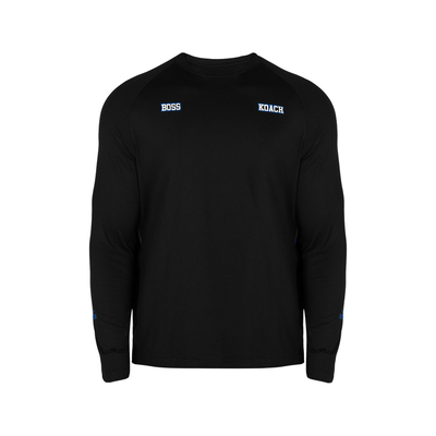 BOSSKOACH训练健身弹力长袖T恤