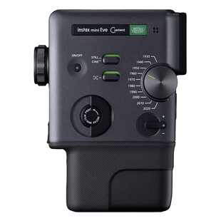 富士立拍立得相机mini Evo Cinema 一次成像可拍视频数模复古相机