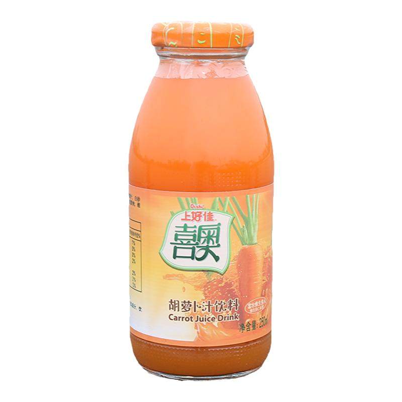 饶阳胡萝卜汁饮料果蔬汁营养饮品