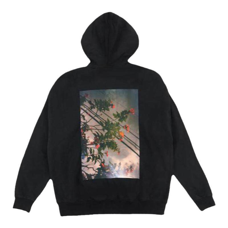【秒杀】Fear Of God Essentials 花卉加绒卫衣潮牌男女款帽衫