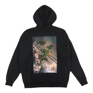 【】Fear Of God Essentials 花卉加绒卫衣潮牌男女款帽衫
