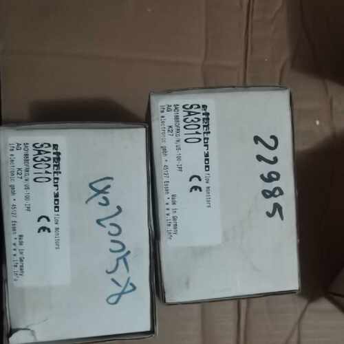 议价IFM易福门SA3010压力开关，全新实物图，外包装打开过产品新