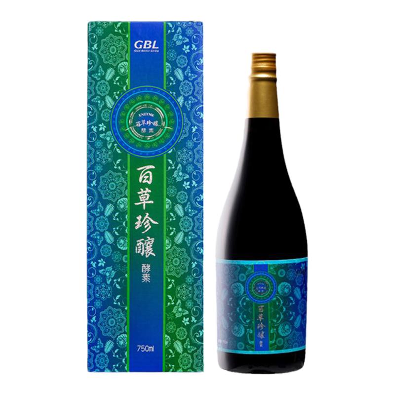 轻断食台湾酵素原液百草珍酿酵素
