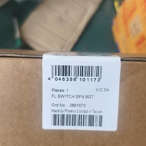 【请询价】台湾原装菲尼克斯FL  SFN 8GT工业交换机