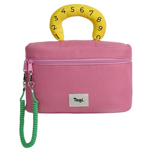 【曹颖甄选】Tagi.大容量化妆包便携相机包收纳包
