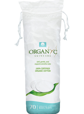 Organyc有机棉化妆棉70片