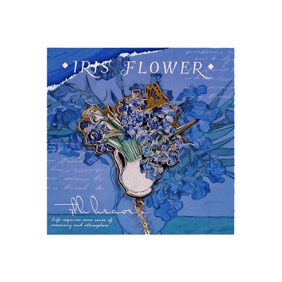 纸上艺术馆金属书签高