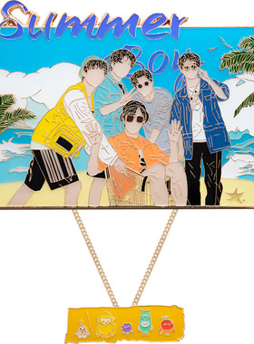 阴阳怪气男团summerboy徽章
