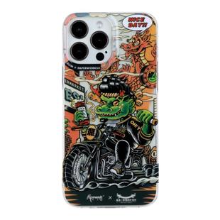 【清仓优惠】PAPERWORKS远东一条龙联乘款Slim暴龙哥适用苹果iPhone13龙年手机壳