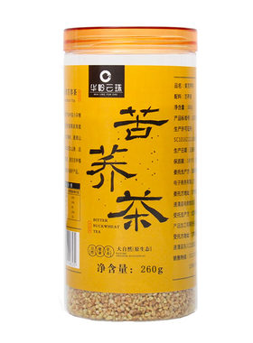 云珠甘肃定西通渭260克苦荞茶