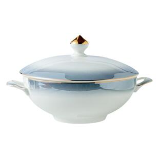 高档简约骨瓷碗碟餐具套装浮雕精致陶瓷家用饭碗汤碗餐盘菜盘鱼盘