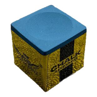 奥斯本兹职业巧克粉斯诺克黑八枪粉黄金魔块蓝色巧克粉油性易上粉