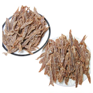 优惠5元!工厂说出口鸭胸片原料小了! 无添加纯烘烤鸭小胸片350g