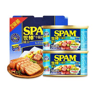 世棒熟食午餐肉罐头