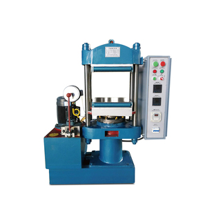 平板硫化机橡胶硫化仪电热型塑料拉伸液压 实验室小型手动压片机