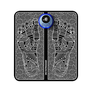 足底按摩器脚底板脉冲电动按摩脚垫全自动足部穴位经络神器足疗机