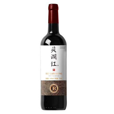 宁夏红酒贺兰山东麓美乐干红国产红葡萄酒华马酒庄750ml整箱包邮