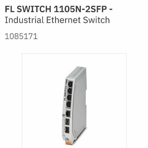 议价1085171 FL SWITCH 1105N-2SFP菲尼克斯交换机现货 可替换289