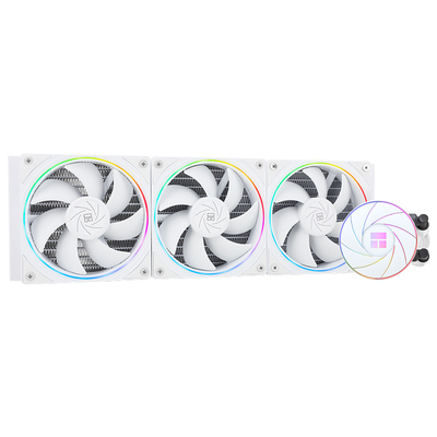 利民AE360白色V2水冷散热器