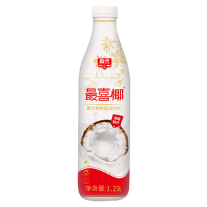 【春光食品】最喜椰椰汁椰奶1.25L